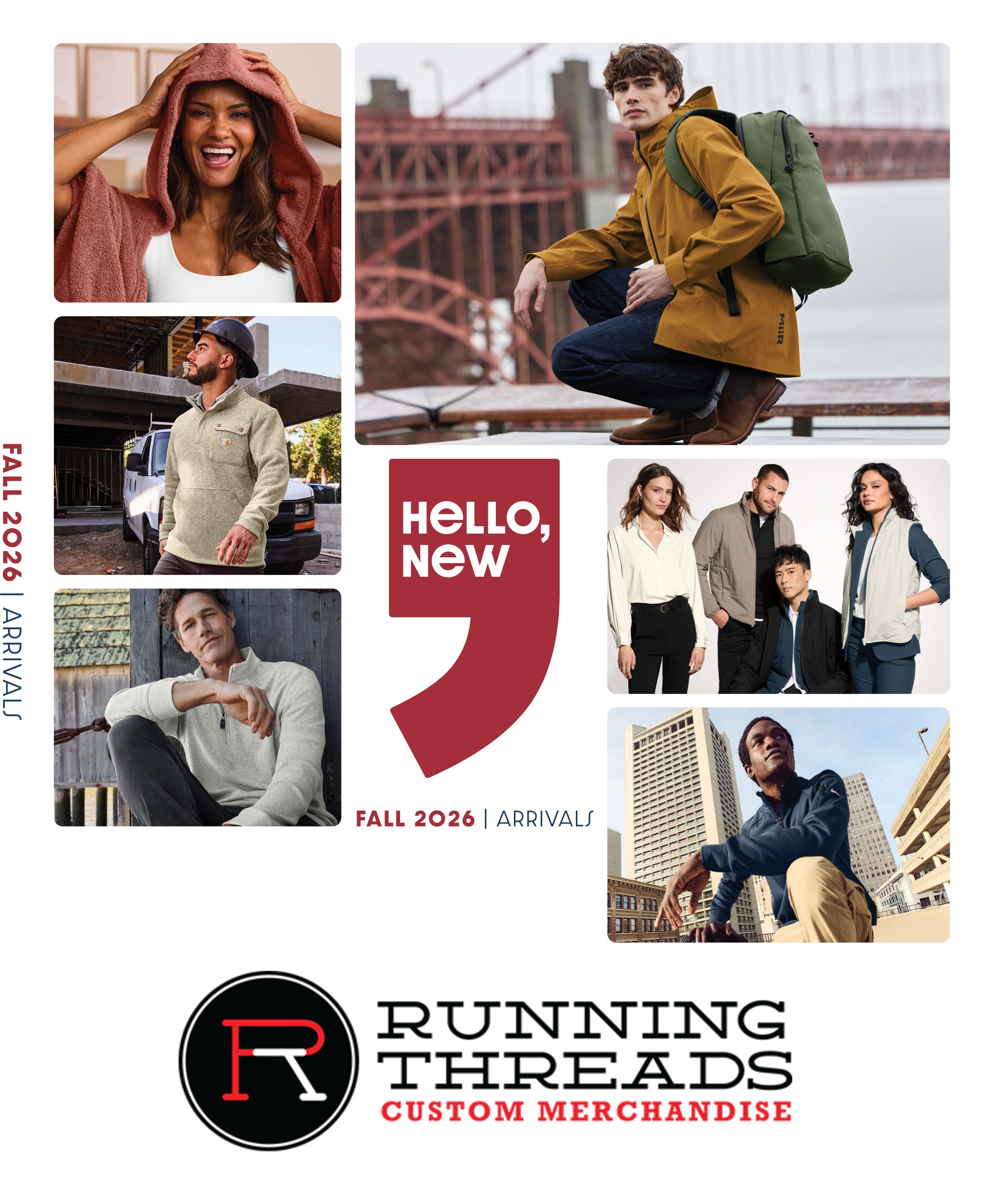 New Fall Arrivals 2026 PDF Catalog Cover