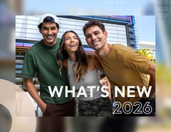 What's New 2026 Apparel Catalog