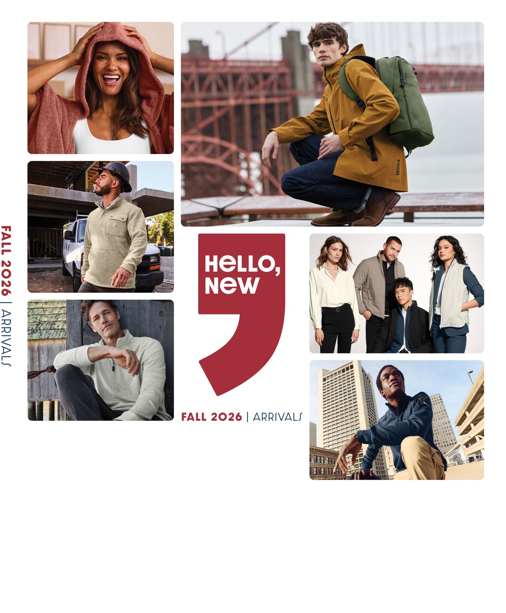 Fall Arrivals 2026 catalog