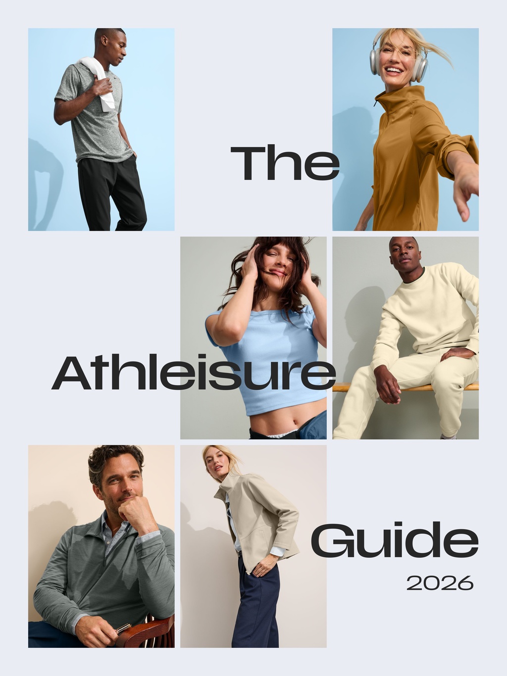 Athleisure Guide catalog