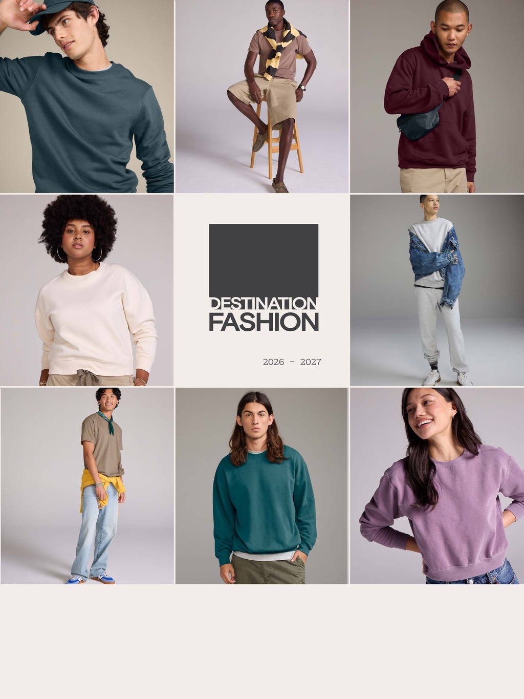 Tees & Fleece Trends catalog