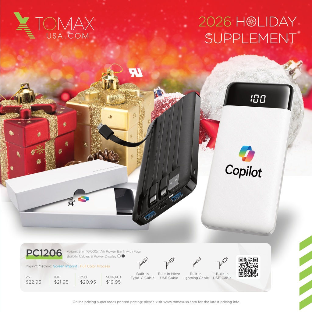 Tomax USA Holiday Supplement 2026