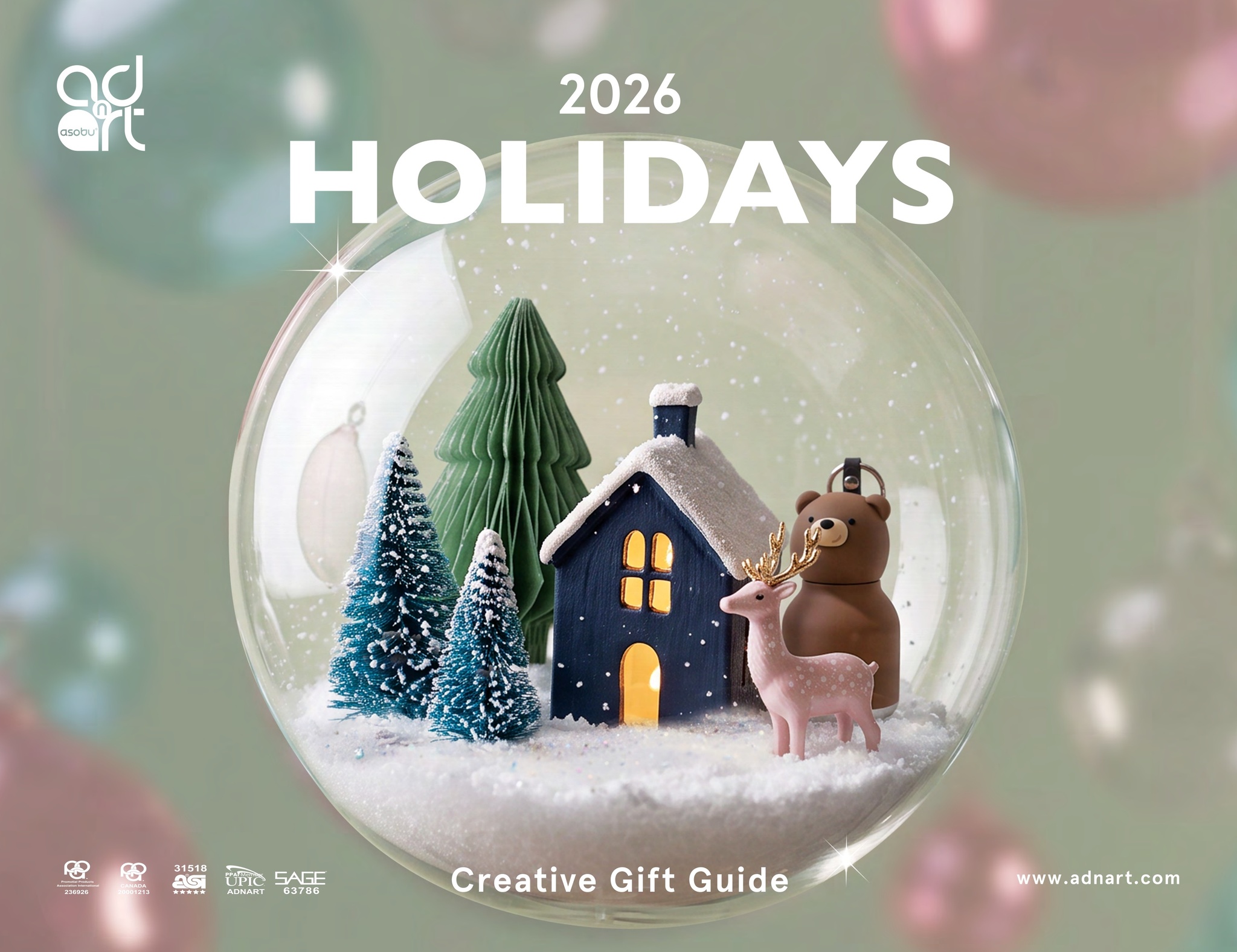 Ad n Art 2026 Holidays Creative Gift Guide